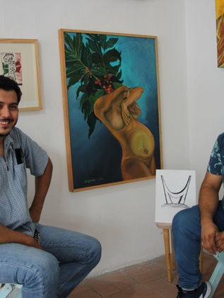 La Galería: Manuel Alejandro Mazariegos Laguna