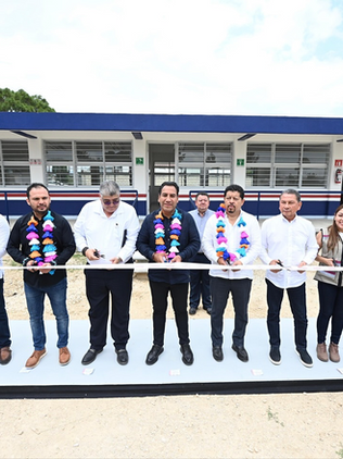 Eduardo Ramírez impulsa obras de infraestructura en Comitán para fortalecer la educación y la protección civil