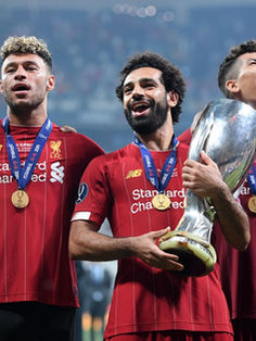 Liverpool conquista Súper Copa