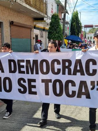 Iglesia respalda movilizaciones a favor de la democracia 