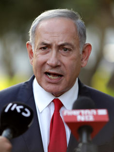 Netanyahu tendrá que testificar en su juicio por corrupción a partir de diciembre