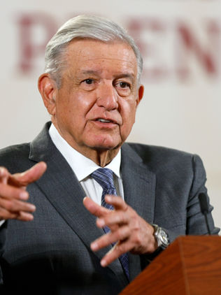 La división entre los Poderes de la Unión, es parte de la transformación: AMLO