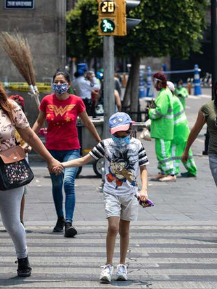 México supera los 850.000 casos y llega a 86.167 muertes por covid-19