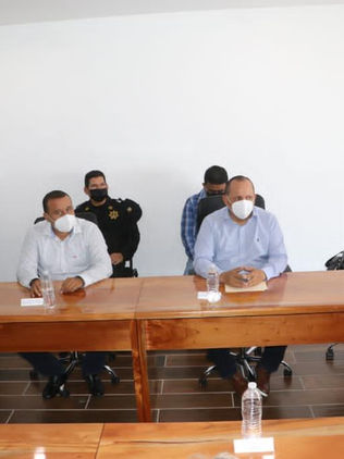 Desde Mapastepec invita Llaven Abarca a cerrar filas por la seguridad