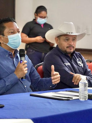 Se reúne Llaven Abarca con integrantes del sector campesino y servicios turísticos de Chiapas