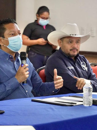 Se reúne Llaven Abarca con integrantes del sector campesino y servicios turísticos de Chiapas