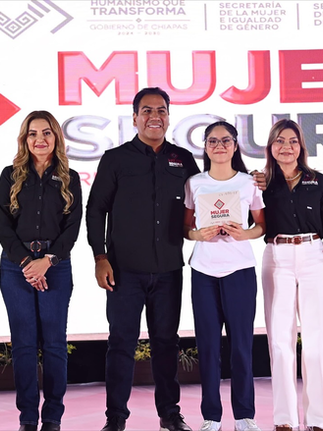 Eduardo Ramírez impulsa estrategia tecnológica para prevenir la violencia contra las mujeres