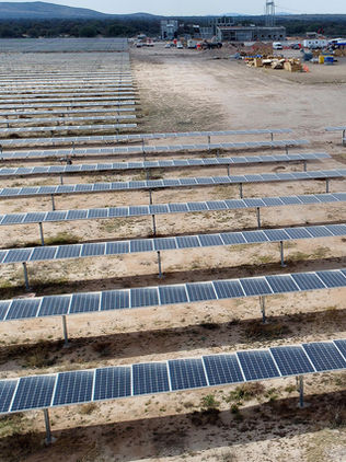 La energía solar crecerá un 13 % en Latinoamérica en 2025 con tecnología china