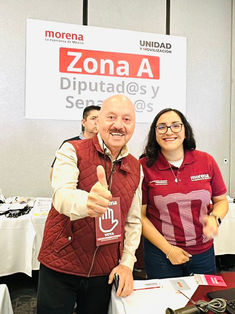 Nueva dirigencia de Morena continuará sumando al bienestar del pueblo mexicano y consolidación de la 4T: Dr. Pepe Cruz