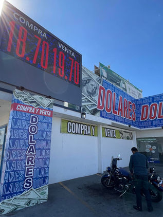 La economía de la frontera se resiente de las advertencias de aranceles de Trump