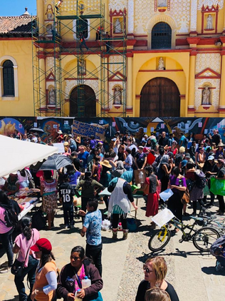 Marchan ante feminicidio en SCLC