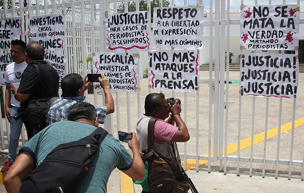 América Latina y Caribe suman el 26 % de los periodistas asesinados en el último año