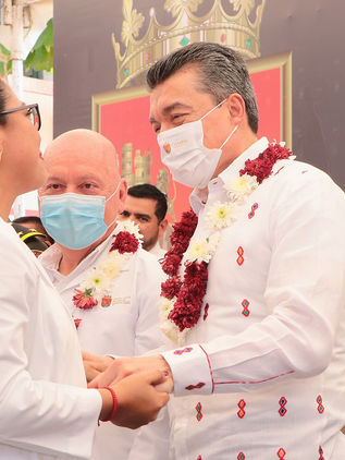 Rutilio Escandón inaugura la reconversión del Centro de Salud Urbano de Villa Comaltitlán