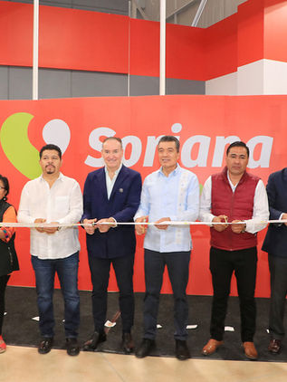 Gobernador inaugura Soriana Mercado en Comitán; genera cerca de 400 empleos directos e indirectos