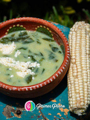 Pimbu, platillo típico del pueblo zoque en Chiapas