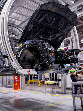 La producción industrial crece un 2,6 % en la primera mitad de 2023