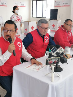 Abre Cruz Roja centro de acopio para damnificados de Acapulco