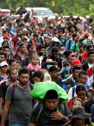 Migrantes son robados, golpeados y violentados