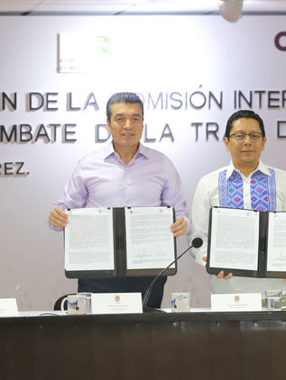 Reinstalan la Comisión Intersecretarial para el Combate de la Trata de Personas