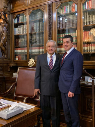 Destaca Rutilio Escandón trabajo de AMLO a dos años de iniciar la transformación del país