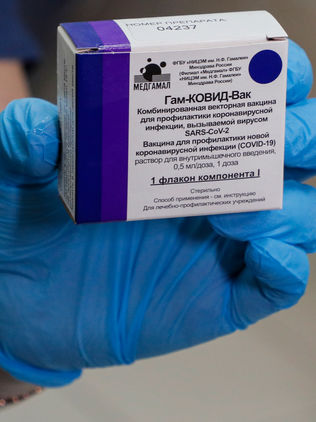 La vacuna rusa anticoronavirus tiene una eficacia del 92 %
