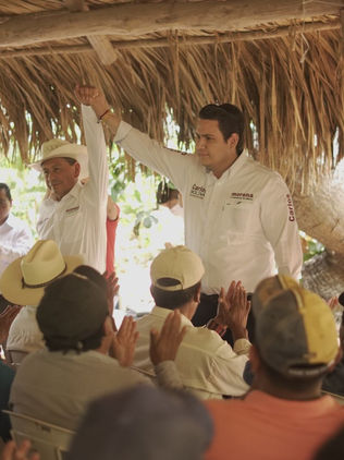 Redoblamos esfuerzos para que Morena arrase en los comicios: Carlos Molina