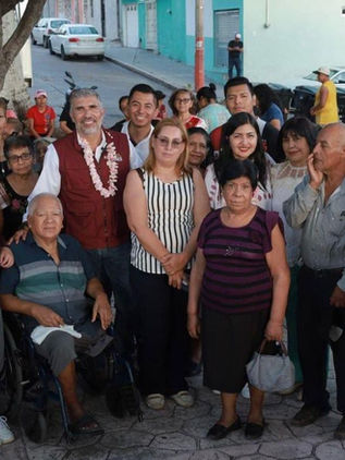 Desde Emiliano Zapata, Ángel Torres sostiene que impulsará el emprendimiento