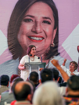 Xóchitl Gálvez propone duplicar policías en localidades de 'alto riesgo' en México