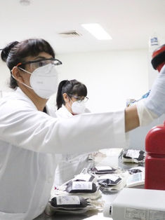 Preocupa baja de donantes de sangre en época decembrina