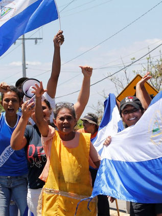 Libera gobierno de Nicaragua a 50 presos políticos