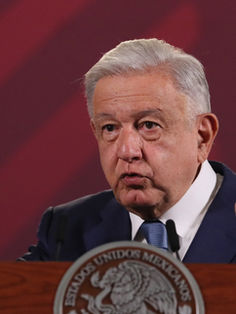 Destaca AMLO “no habrá endeudamiento” gracias a la Ley de Ingresos 2024