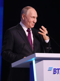 Putin rechaza las propuestas de Europa para paz en Ucrania 