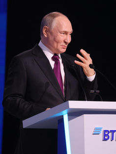 Putin rechaza las propuestas de Europa para paz en Ucrania 