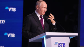 Putin rechaza las propuestas de Europa para paz en Ucrania 