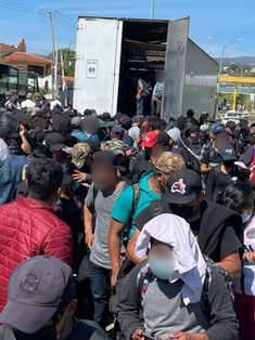 Ingresan más migrantes de manera irregular en este 2023 