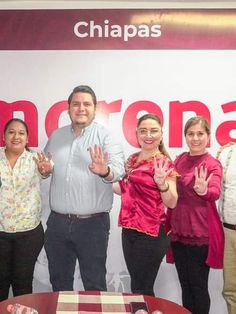 Carlos Molina se reúne con las y los consejeros del Distrito 6