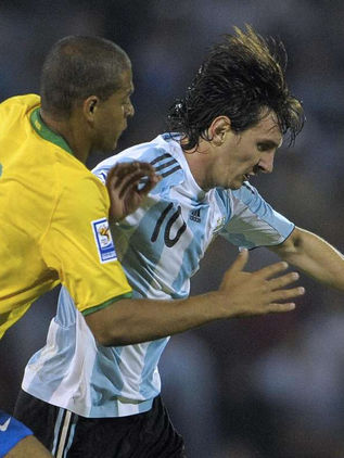 Melo prefiere a Messi