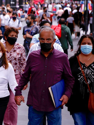 México añade 125 muertes y 4.860 casos por la covid-19