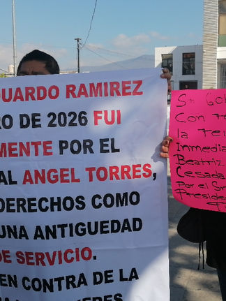 Trabajadora denuncia hostigamiento y despido injustificado del Ayuntamiento de Tuxtla