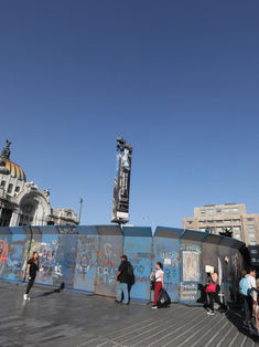Ciudad de México dispone de 2.300 policías para vigilar las marchas de mujeres del 8M