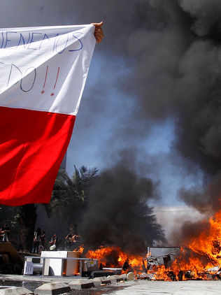 Suman 11 muertos y dos mil 151 detenidos en Chile