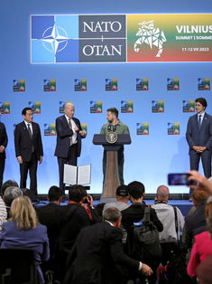 El G7 se compromete a garantizar la seguridad de Ucrania a largo plazo