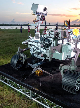 La NASA prevé traer las primeras muestras de Marte en el año 2033