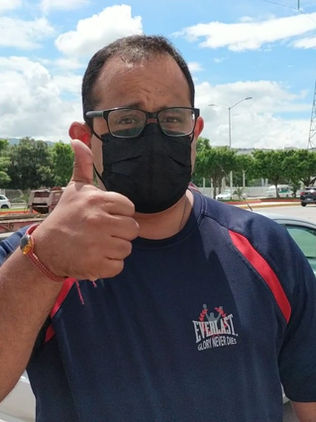 Jorge ha salvado más de 30 vidas