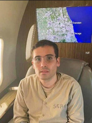 Ovidio Guzmán sigue bajo custodia de EU