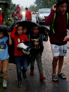 Situación de niños hondureños inmigrantes no ha cambiado en muchos años