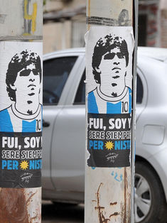 El mito Maradona invade las redes y el mundo del fútbol a un año de su muerte