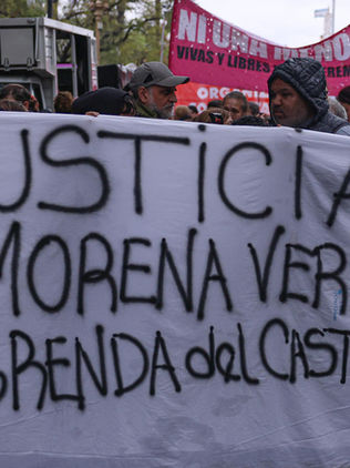 La investigación del triple feminicidio en Argentina avanza con captura de nuevo implicado
