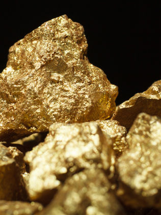 Hay una zona idónea para metales preciosos en la corteza terrestre