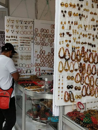 Expo Ámbar 2020, con poca afluencia 